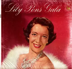 Lily Pons - Gala