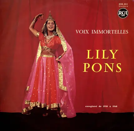 Lily Pons - Lily Pons
