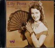 Lily Pons - The Odeon Recordings (1928-1929)