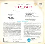 LP - Lily Pons - Lily Pons