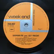 LP - Lily Vincent - Souviens Toi