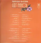 Double LP - Lily Fayol - Grands Succès