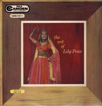 Lily Pons - The Art Of