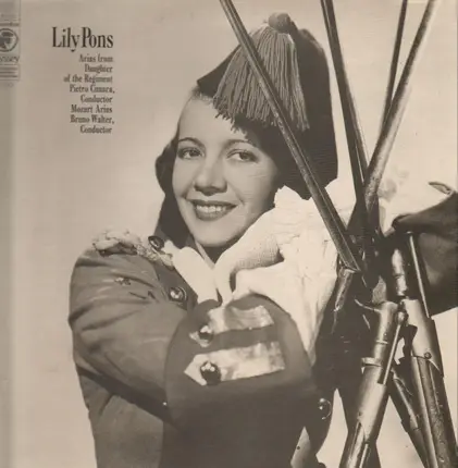Lily Pons - Arias from Daughter of the Regiment, Pietro Cimara,..