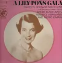 LP - Lily Pons - Gala: Favorite Operatic Selections