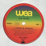 12'' - Lilac Nation - I Wanna Be Superman - RARE