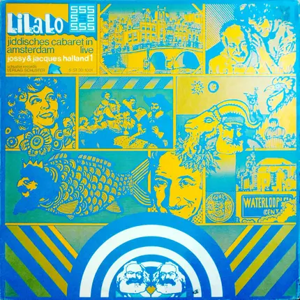 LiLaLo , Jossy Et Jacques Halland - Jiddisches Cabaret In Amsterdam Live