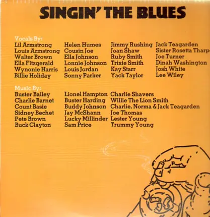 Lil Armstrong, Ella Fitzgerald, Billie Holiday... - Singin' The Blues