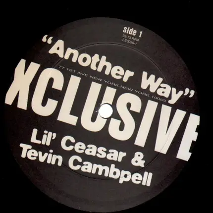 Lil' Ceasar & Tevin Cambpell - Another Way
