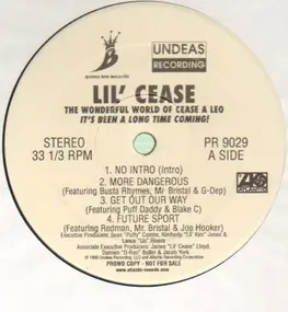 Lil'Cease - The Wonderful World Of Cease A Leo