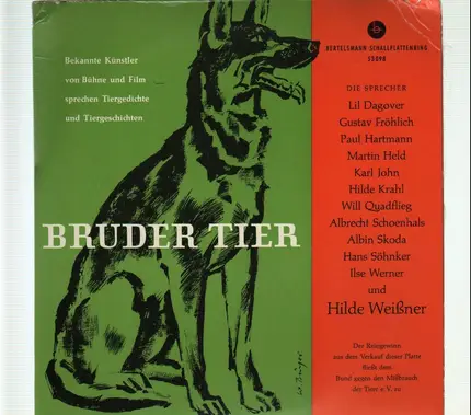 Lil Dagover, Gustav Fröhlich, Paul Hartmann - Bruder Tier