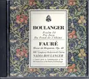 CD - Boulanger, Fauré - Sacred Music - Slipcase