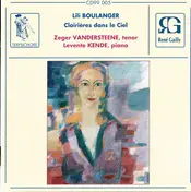 Lili Boulanger - Clairières Dans Le Ciel