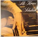 LP - Lili Kraus / Franz Schubert - Lili Kraus Spielt Schubert - Klaviersonate in A-dur
