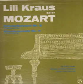 Lili Kraus, Orch der Wiener Staatsoper, V. Desarz - spielt Mozart - Klavierkonzert Nr.9 und Klaviersonate Nr.11