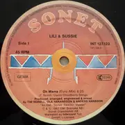 12inch Vinyl Single - Lili & Sussie - Oh Mama