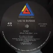 12inch Vinyl Single - Lili & Sussie - Stay