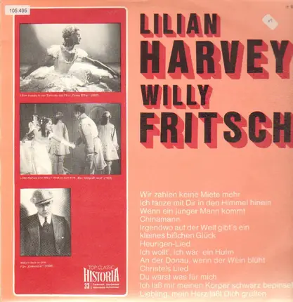 Lilian Harvey & Willy Fritsch - same