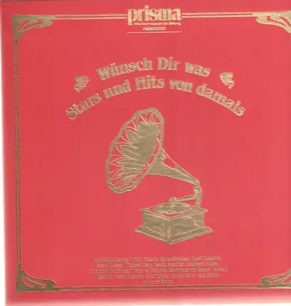 Lilian Harvey, Willy Fritsch, Zarah Leander ... - Wünsch dir was - Stars und Hits von damals