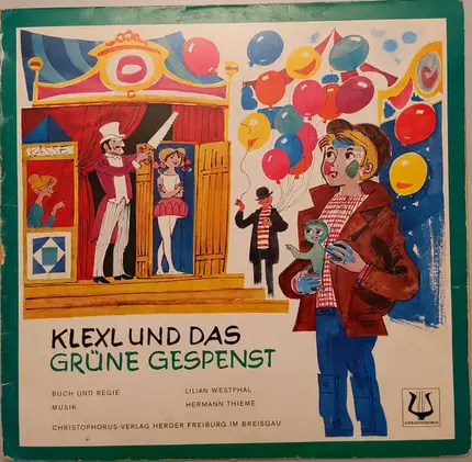 Kinder-Hörspiel - Klexl und das grüne Gespenst