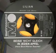 7inch Vinyl Single - Lilian - Beiß Nicht Gleich In Jeden Apfel / Kleine Parklaterne