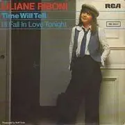 7inch Vinyl Single - Liliane Riboni - Time Will Tell / I'll Fall In Love Tonight