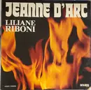 Double LP - Liliane Riboni - Jeanne D'Arc - Gatefold
