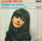 7inch Vinyl Single - Liliane Riboni - L'amour Des Autres