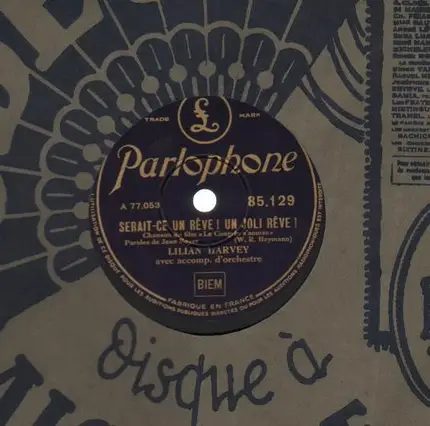 Lilian Harvey, Jean Boyer - Serait-Ce Un Rêve! Un Joli Rêve!/ Ville..