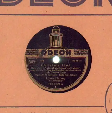 Lilian Harvey, Willy Fritsch - Christels Lied/ Heurigen-Lied
