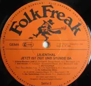 LP - Lilienthal - Jetzt ist Zeit und Stunde da