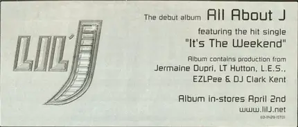 Lil' J - All About J