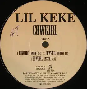 lil keke - Cowgirl