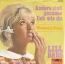 7inch Vinyl Single - Lill-Babs - Andere Sind Genauso Lieb Wie Du