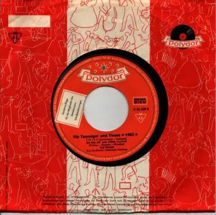 Lill Babs und Ted Herold - Für Teenager und Twens 1962