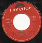 7inch Vinyl Single - Lill-Babs - Andere Sind Genauso Lieb Wie Du