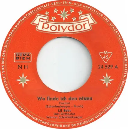 Lill-Babs - Wo Finde Ich Den Mann?