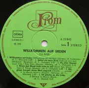 LP - Lill-Babs - Willkommen Auf Erden