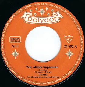 Lill-Babs - Yes Mr. Superman / Aber Du