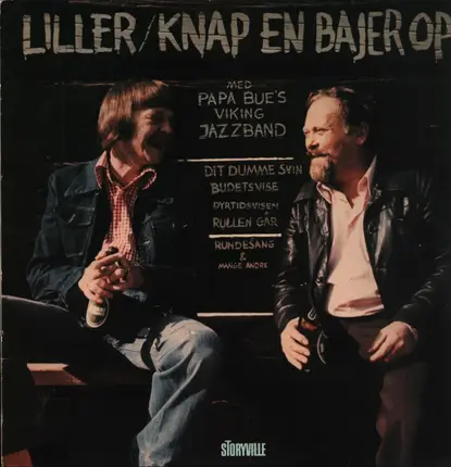 Liller & Papa Bue's Viking Jazzband - Knap En Bajer Op