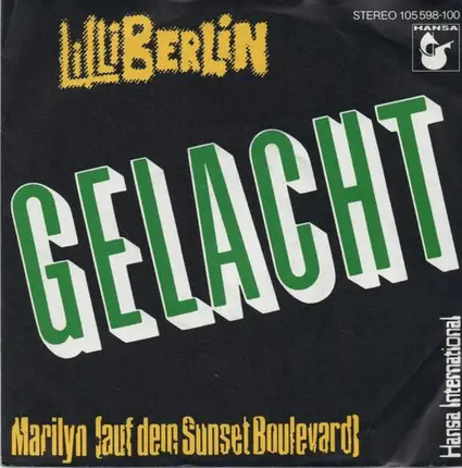 Lilli Berlin - Gelacht