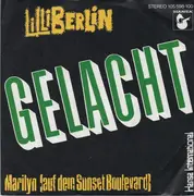 7inch Vinyl Single - Lilli Berlin - Gelacht