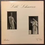 Lilli Lehmann - Lilli Lehmann