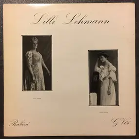 Lilli Lehmann - Lilli Lehmann