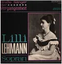 LP - Lilli Lehmann - Sopran