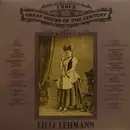 LP - Lilli Lehmann - Lilli Lehmann