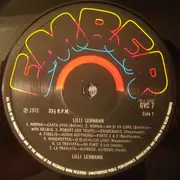 LP - Lilli Lehmann - Lilli Lehmann