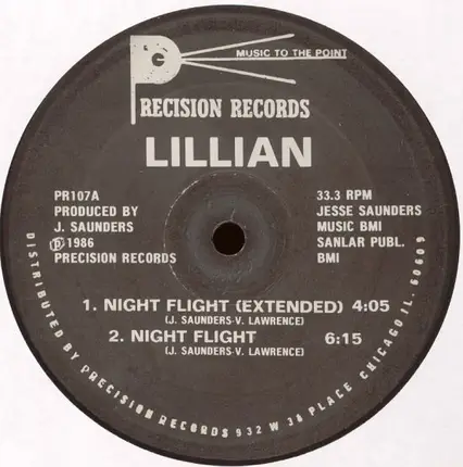 Lillian - Night Flight