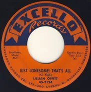 Lillian Offitt - Just Lonesome! Thats All