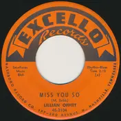 Lillian Offitt - Miss You So / If You Only Knew